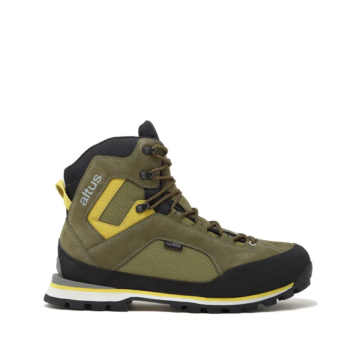 Унисекс Saja H30 Altus Горные Ботинки, темно-зеленый
Унисекс Saja H30 Altus Горные Ботинки, темно-зеленый