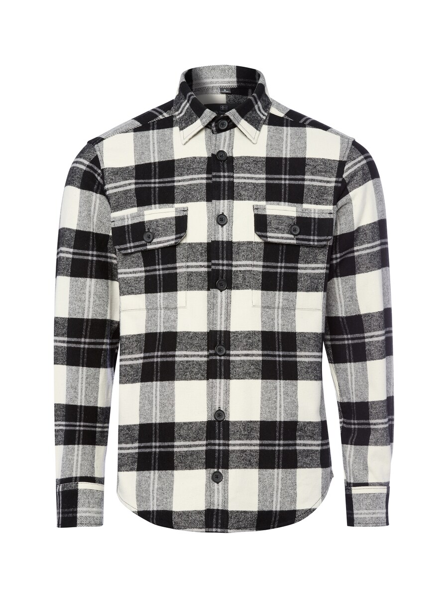 Рубашка на пуговицах классического кроя Nils SundstrГ¶m, Black/White
Рубашка на пуговицах классического кроя Nils SundstrГ¶m, Black/White