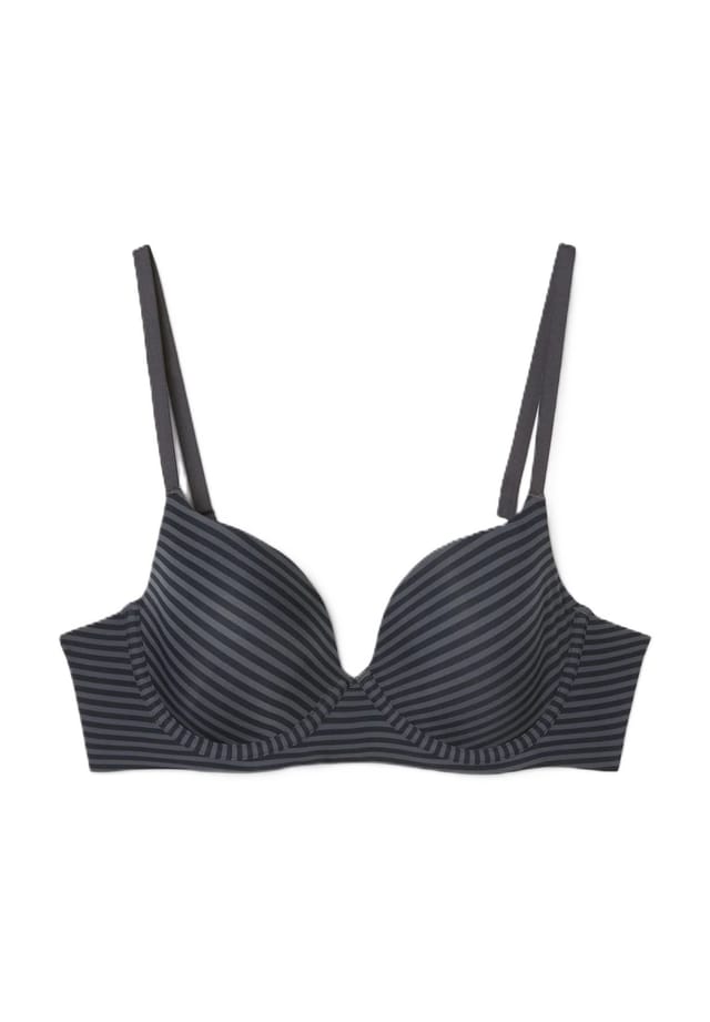 Бюстгальтер на косточках Second Skin с подкладкой Marc O'Polo, серый
Бюстгальтер на косточках Second Skin с подкладкой Marc O'Polo, серый