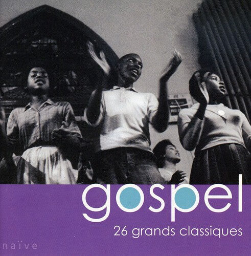CD диск Gospel: 26 Grands Classiques / Various: Gospel: 26 Grands Classiques
CD диск Gospel: 26 Grands Classiques / Various: Gospel: 26 Grands Classiques