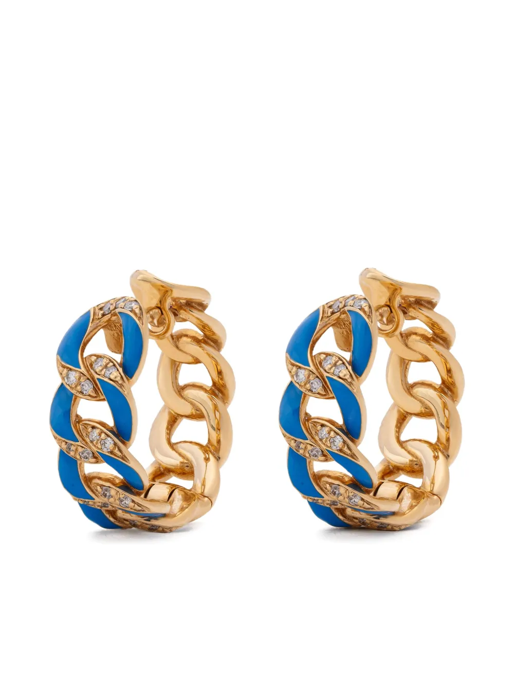 Серьги-кольца Groumette из желтого золота с бриллиантами Lisa O, золотой
Серьги-кольца Groumette из желтого золота с бриллиантами Lisa O, золотой