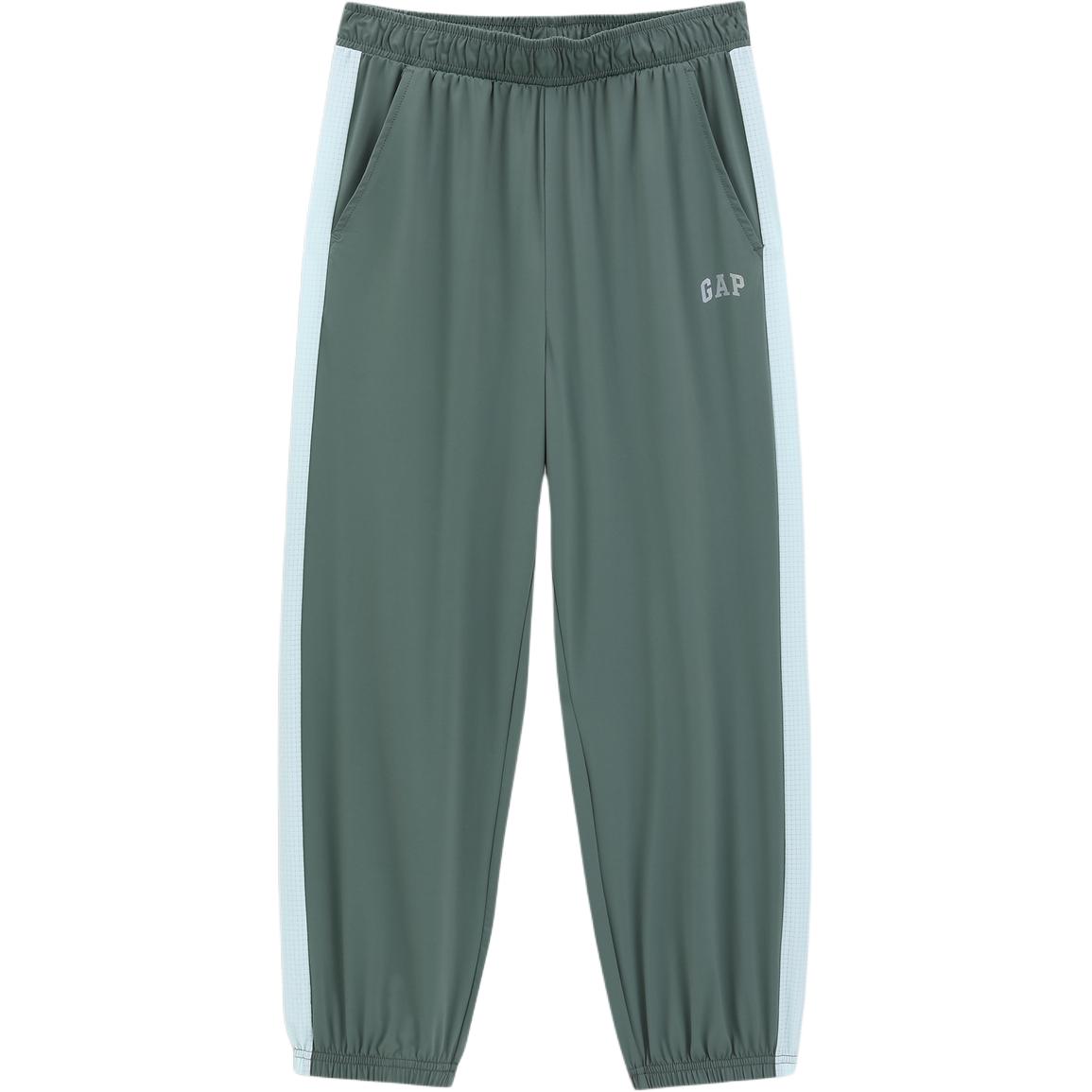 Умеренные брюки с логотипом и цветными блоками, с сетчатыми вставками и шнурком, повседневные летние детские GAP, зеленый
Умеренные брюки с логотипом и цветными блоками, с сетчатыми вставками и шнурком, повседневные летние детские GAP, зеленый