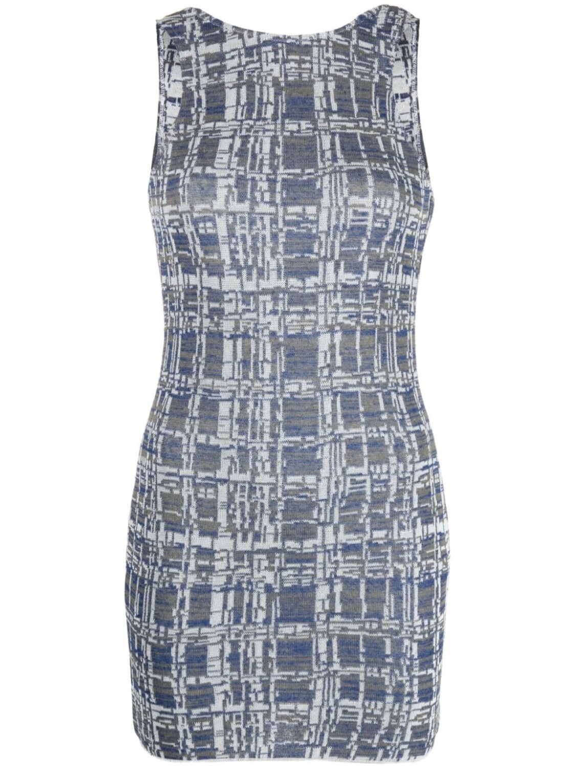 Трикотажное платье мини без рукавов VITELLI, синий
Трикотажное платье мини без рукавов VITELLI, синий