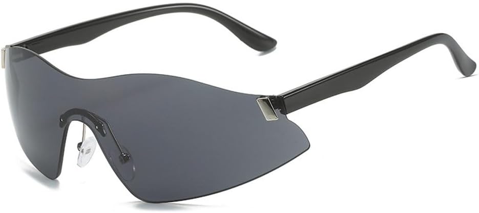 Винтажные панк-солнцезащитные очки для женщин, цельные солнцезащитные очки для мужчин, защита от УФ-излучения UV400, спортивные очки для верховой езды, модные очки с заклепками generic, Black
Винтажные панк-солнцезащитные очки для женщин, цельные солнцезащитные очки для мужчин, защита от УФ-излучения UV400, спортивные очки для верховой езды, модные очки с заклепками generic, Black