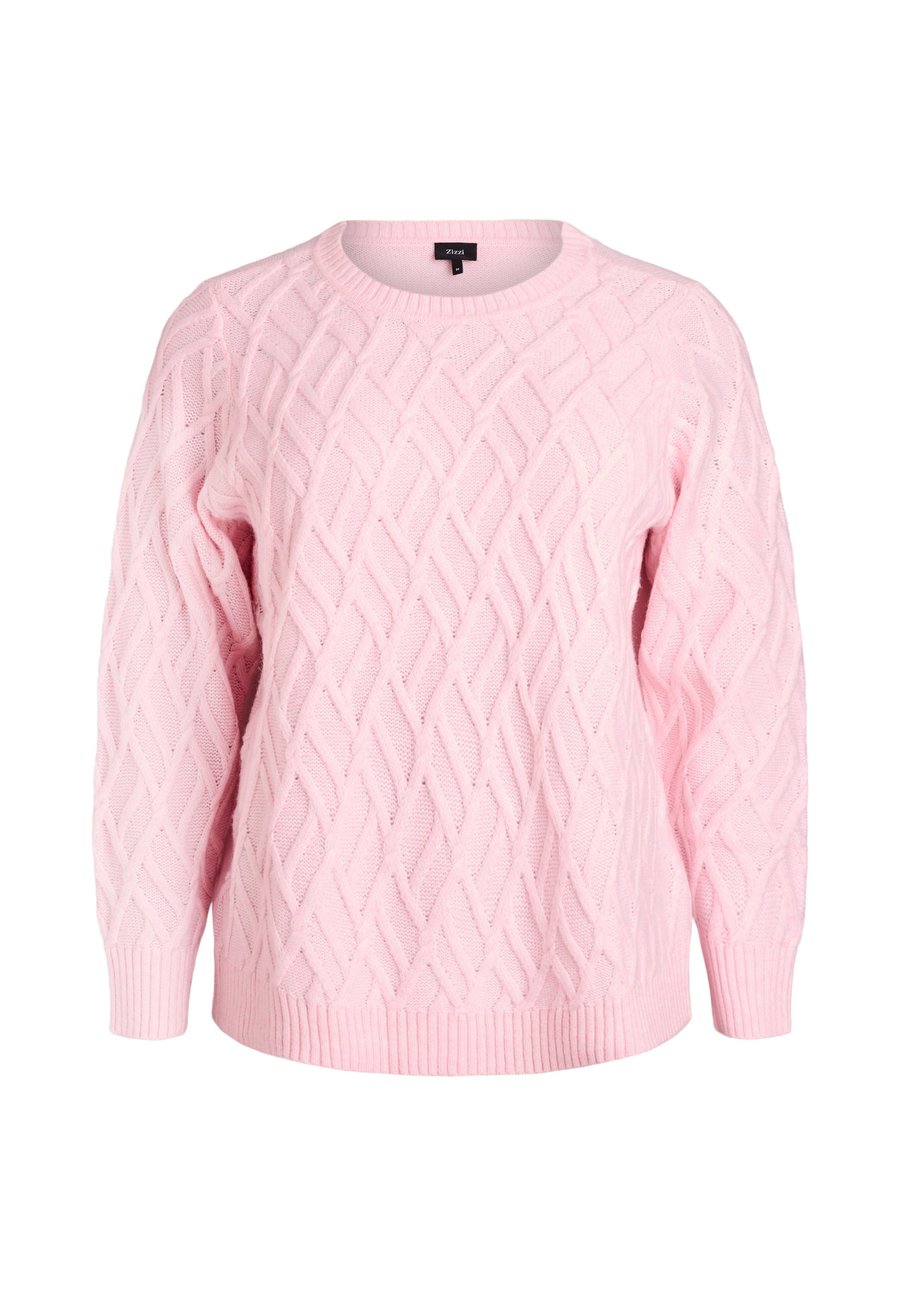 Джемпер Zizzi MIT ZOPFMUSTER UND RUNDHALSAUSSCHNITT, Fairy Tale/Pink
Джемпер Zizzi MIT ZOPFMUSTER UND RUNDHALSAUSSCHNITT, Fairy Tale/Pink