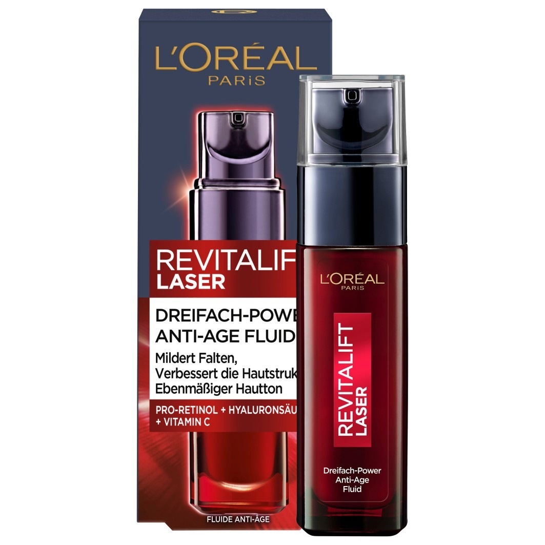 Сыворотка для лица revitalift laser x3 anti-age serum Loreal Paris, объем 30 мл
Сыворотка для лица revitalift laser x3 anti-age serum Loreal Paris, объем 30 мл