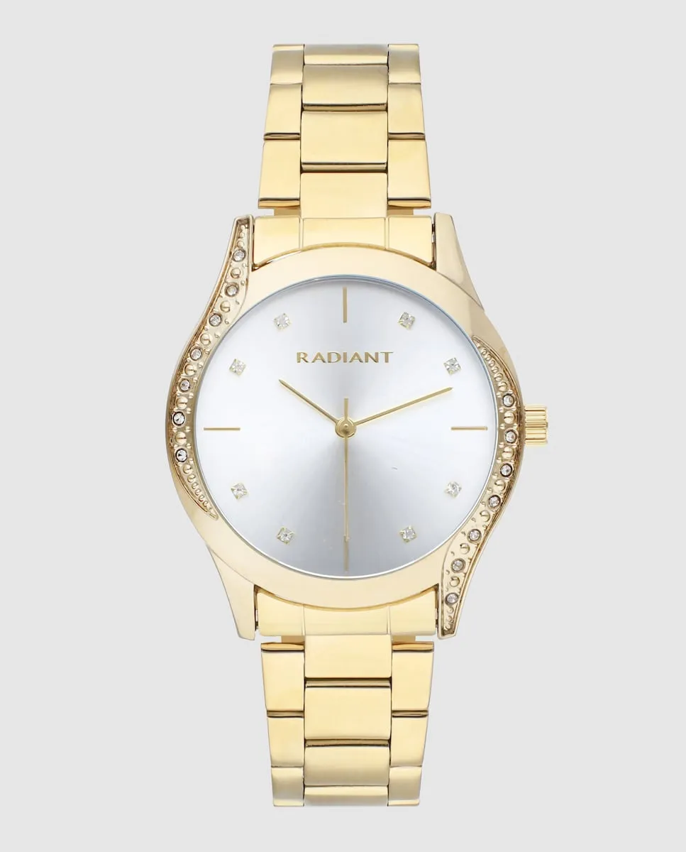 Женские часы Tigy RA623205 из стали и золотого ремешка Radiant
Женские часы Tigy RA623205 из стали и золотого ремешка Radiant