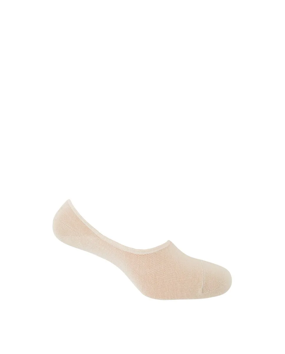 Комплект из 2 пар мужских однотонных хлопковых носков-неявок Punto Blanco, бежевый 
Комплект из 2 пар мужских однотонных хлопковых носков-неявок Punto Blanco, бежевый