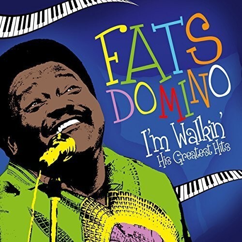 Виниловая пластинка Domino, Fats: I'm Walkin' - His Greatest Hit 
Виниловая пластинка Domino, Fats: I'm Walkin' - His Greatest Hit