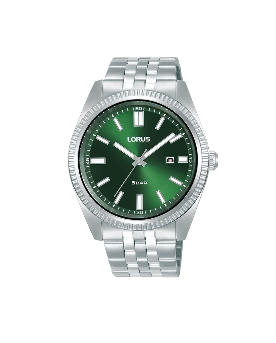 Классические мужские часы RH967QX9 из стали с серебряным ремешком Lorus, серебряный
Классические мужские часы RH967QX9 из стали с серебряным ремешком Lorus, серебряный