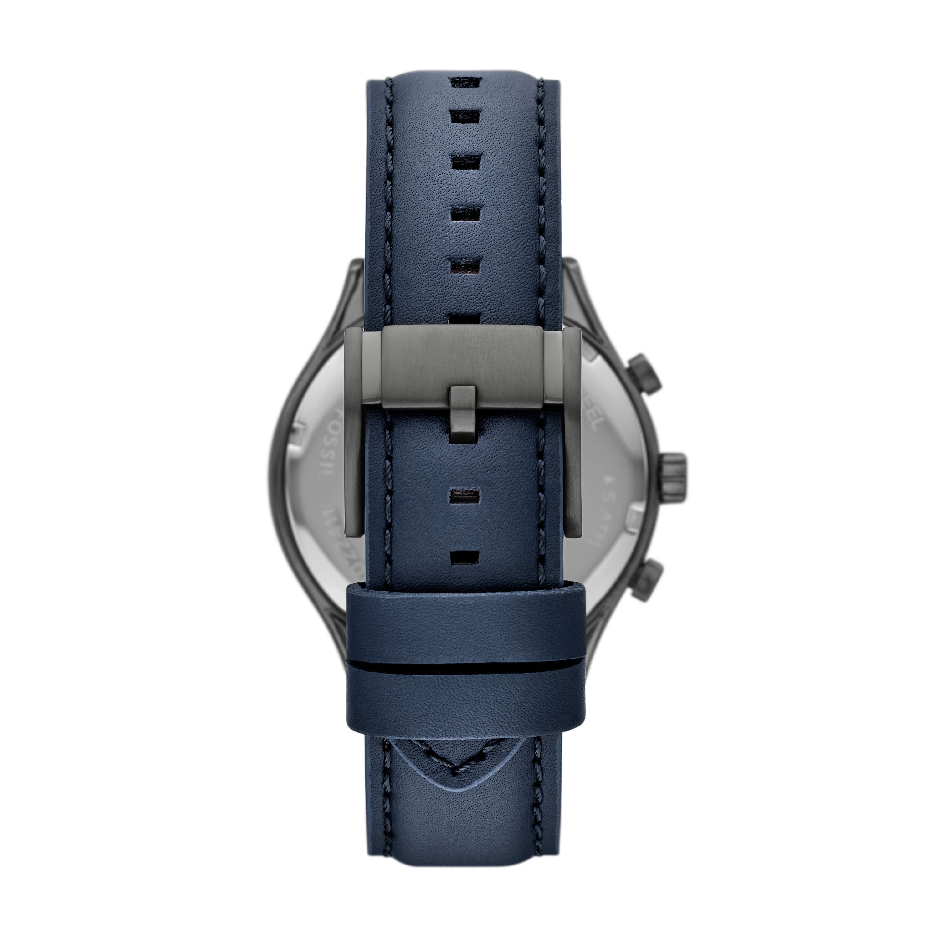 Мужские многофункциональные часы Fossil Fenmore из нержавеющей стали в цвете Gunmetal, синий
Мужские многофункциональные часы Fossil Fenmore из нержавеющей стали в цвете Gunmetal, синий