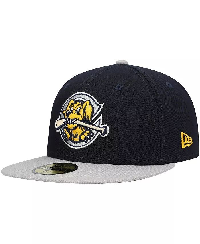 Мужская темно-синяя шляпа Charleston River Dogs Authentic Collection Road 59FIFTY New Era
Мужская темно-синяя шляпа Charleston River Dogs Authentic Collection Road 59FIFTY New Era