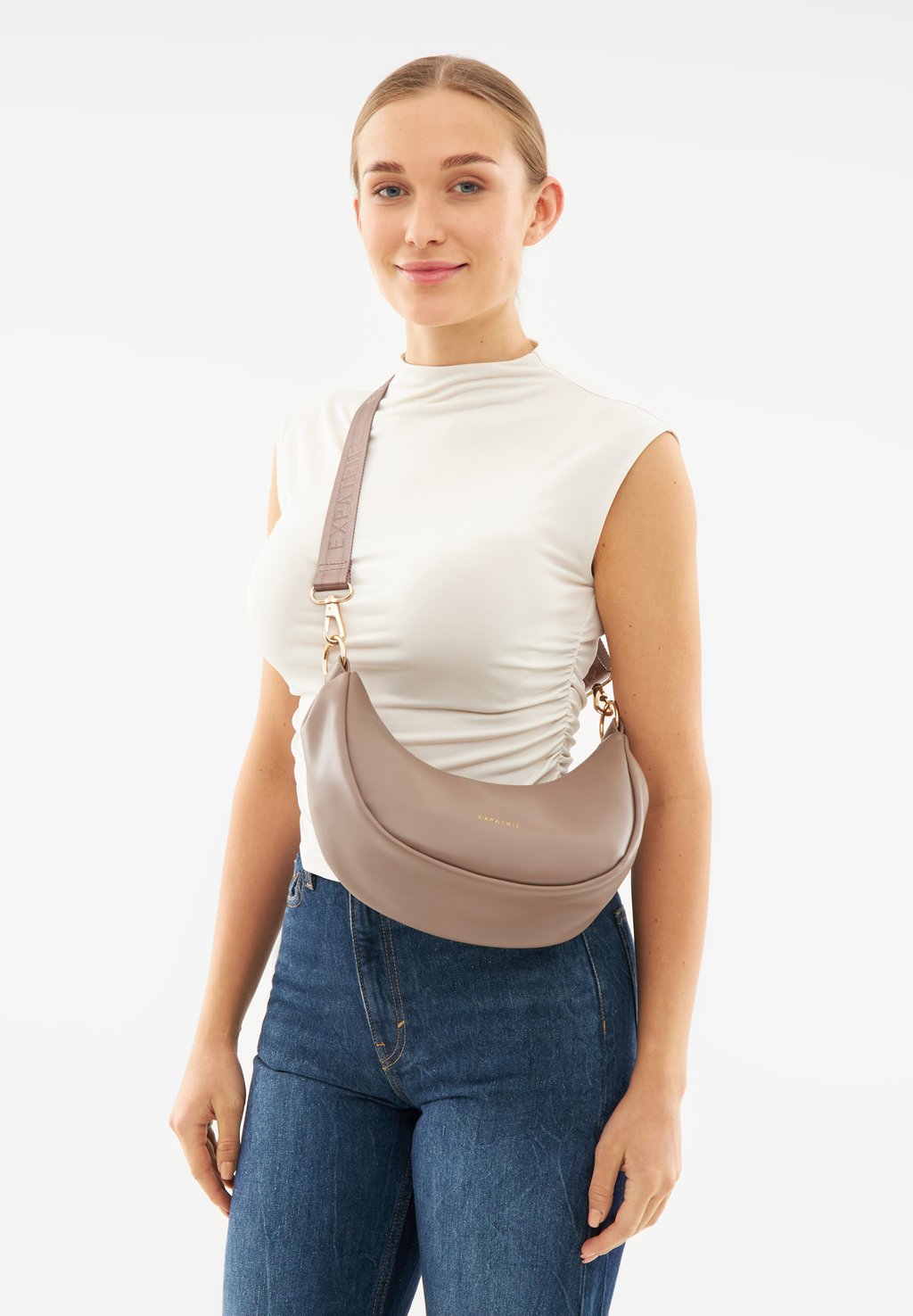 Сумка через плечо LEA SMALL Expatrié, коричневый
Сумка через плечо LEA SMALL Expatrié, коричневый