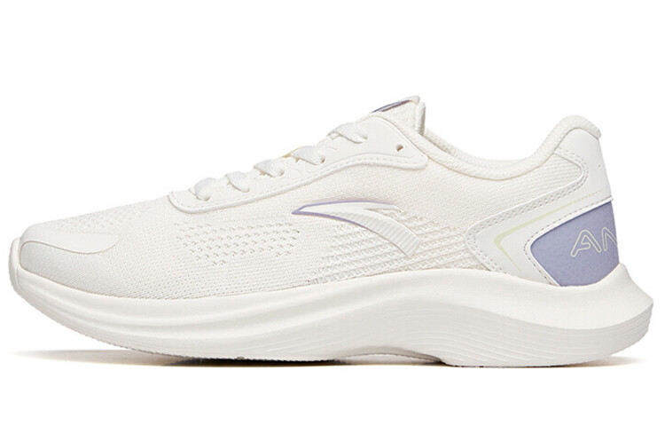 Коллекция беговых кроссовок для женщин с низким верхом цвета слоновой кости, белого/фиолетового цвета Anta
Коллекция беговых кроссовок для женщин с низким верхом цвета слоновой кости, белого/фиолетового цвета Anta