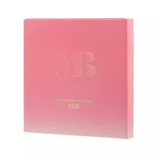 Набор ресниц для макияжа 20d, изгиб cc - более завитые ресницы, 1 набор. Many Beauty Masterbox silk eyelashes individuals
Набор ресниц для макияжа 20d, изгиб cc - более завитые ресницы, 1 набор. Many Beauty Masterbox silk eyelashes individuals