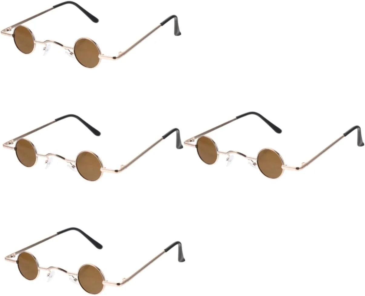 Винтажные солнцезащитные очки GALPADA для женщин, ретро-очки, очки в стиле стимпанк, солнцезащитные очки для мужчин и женщин, модные солнцезащитные очки, Multix4pcs
Винтажные солнцезащитные очки GALPADA для женщин, ретро-очки, очки в стиле стимпанк, солнцезащитные очки для мужчин и женщин, модные солнцезащитные очки, Multix4pcs