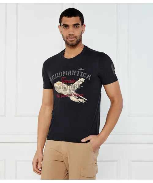 Футболка Regular fit Aeronautica Militare, синий
Футболка Regular fit Aeronautica Militare, синий