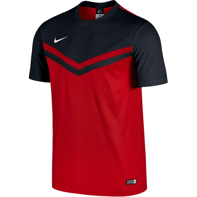 Nike Футболка Dri Fit мужская черная красная
Nike Футболка Dri Fit мужская черная красная