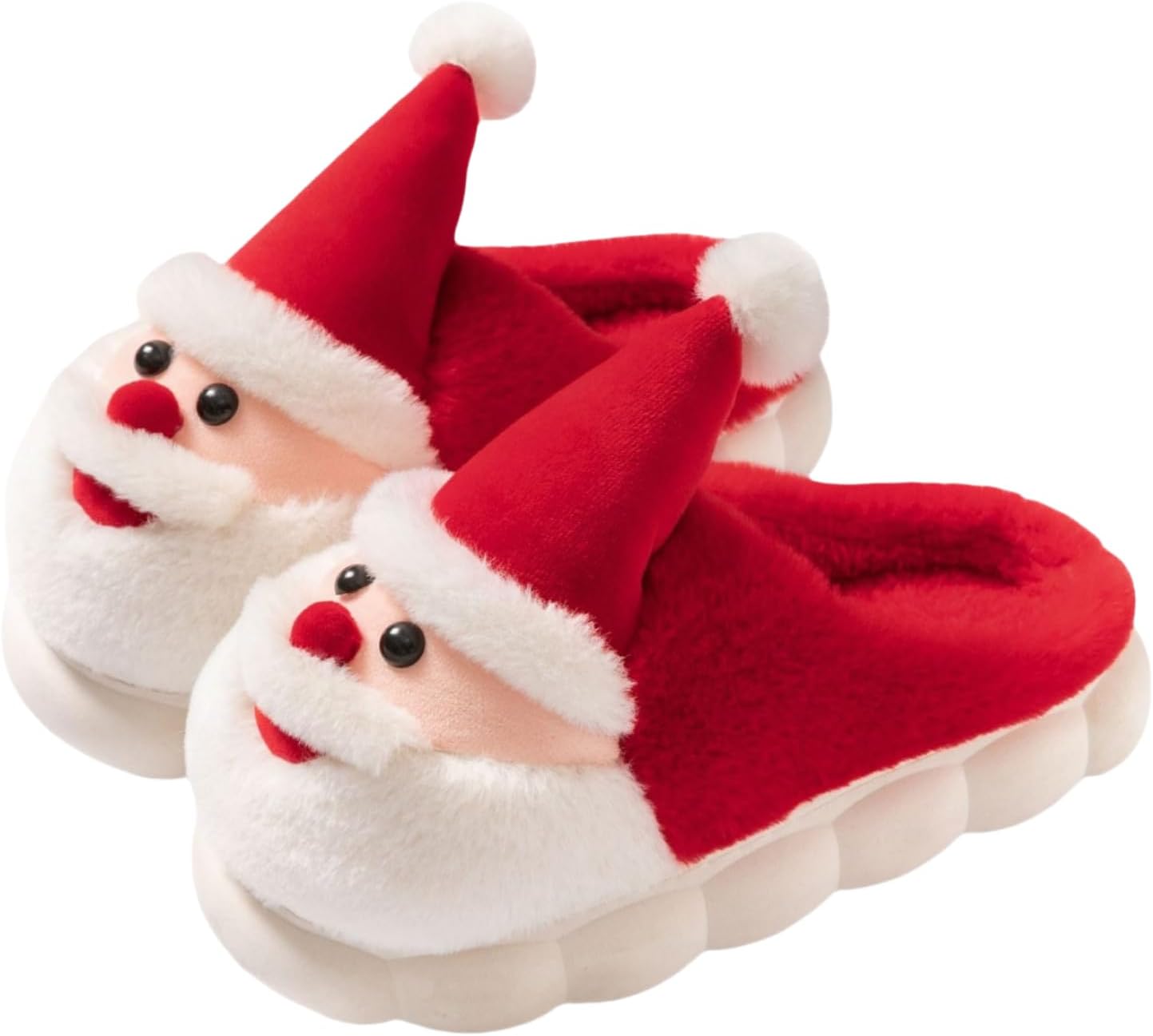 Милые тапочки с санта-оленями для женщин и мужчин, пушистые кавайные тапочки для Рождества, мягкие тапочки для женщин и мужчин Zigihos, красный
Милые тапочки с санта-оленями для женщин и мужчин, пушистые кавайные тапочки для Рождества, мягкие тапочки для женщин и мужчин Zigihos, красный