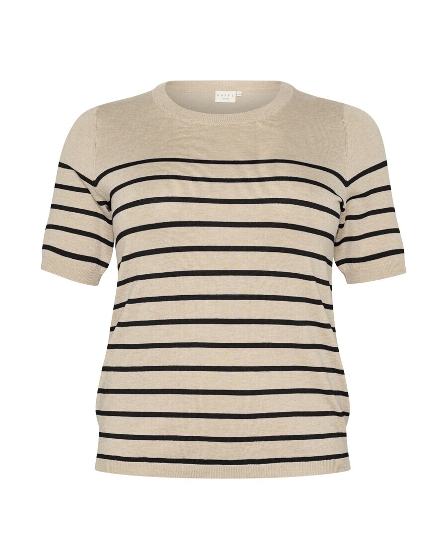 Тонкий вязаный свитер KAFFE CURVE Sweater Lizzy, бежевый
Тонкий вязаный свитер KAFFE CURVE Sweater Lizzy, бежевый