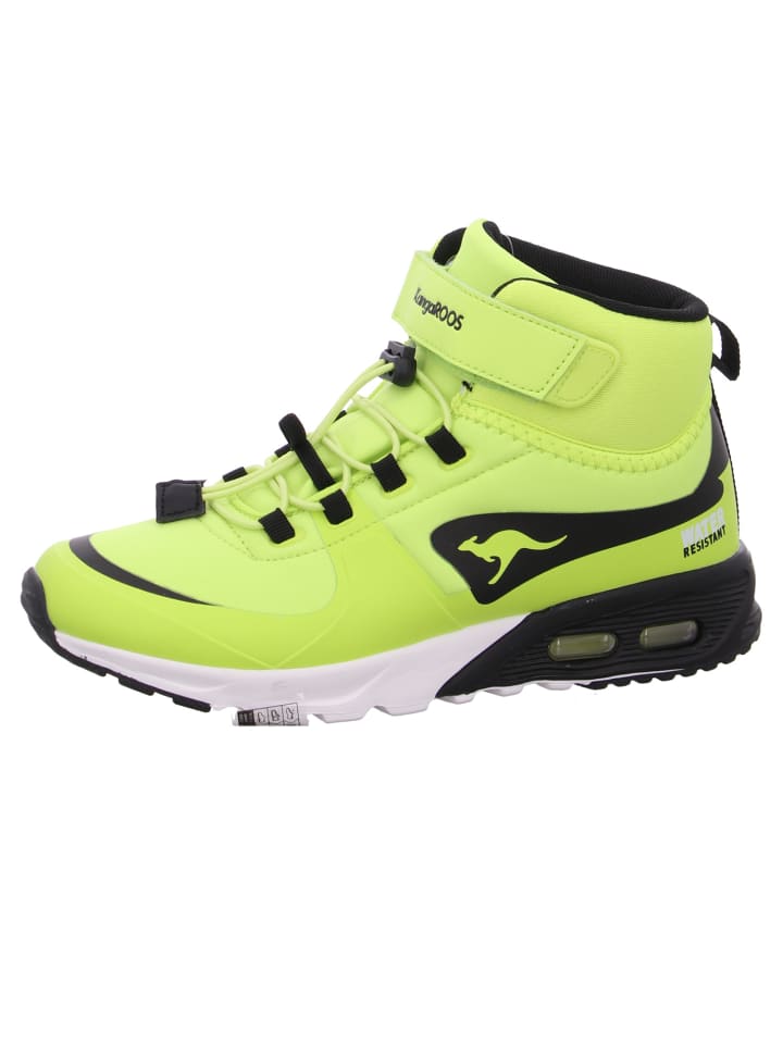 Высокие кроссовки Kangaroos, зеленый
Высокие кроссовки Kangaroos, зеленый