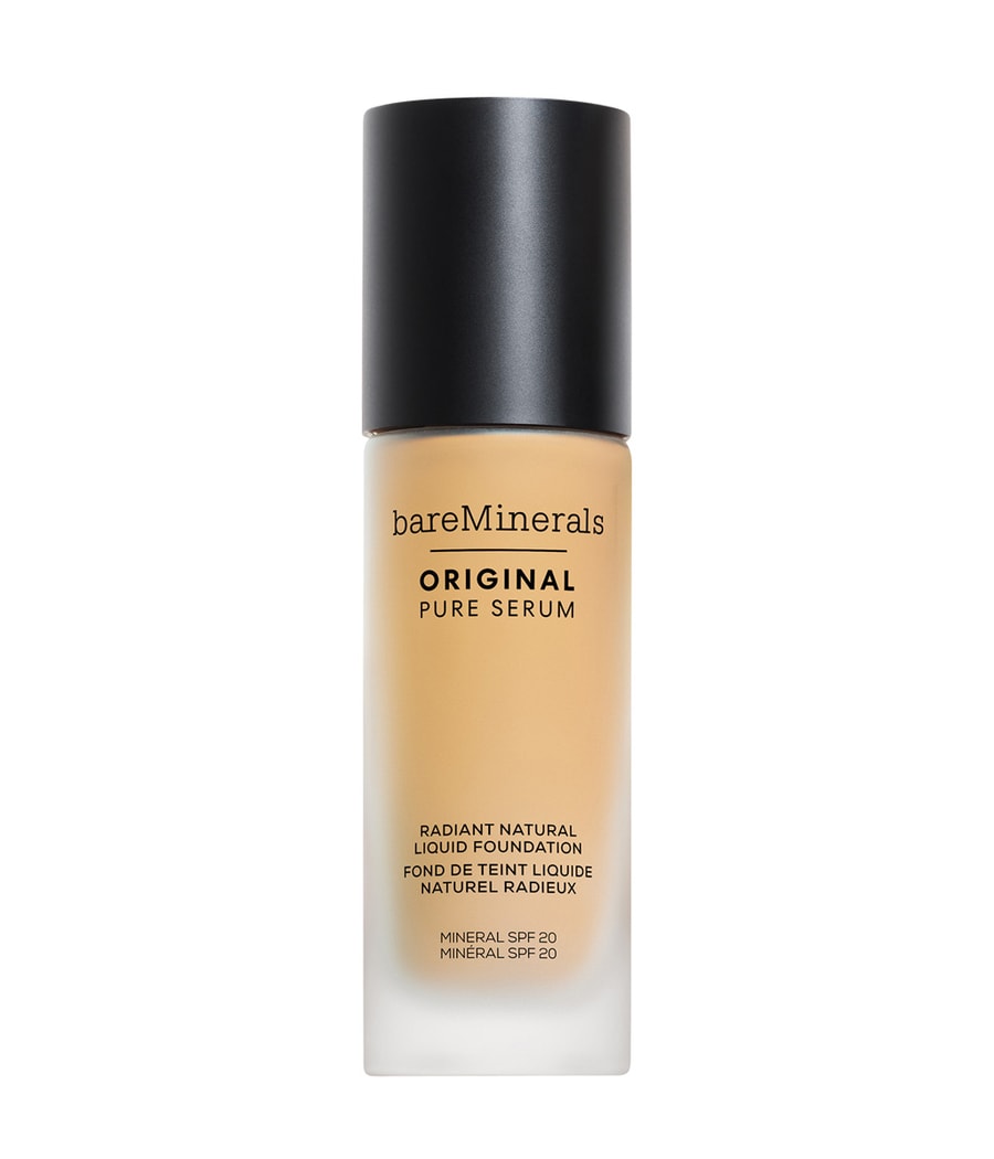 Жидкая основа bareMinerals Original Pure Serum Radiant Natural Liquid Foundation, Nr. 2 - Light Warm, 30 ml
Жидкая основа bareMinerals Original Pure Serum Radiant Natural Liquid Foundation, Nr. 2 - Light Warm, 30 ml