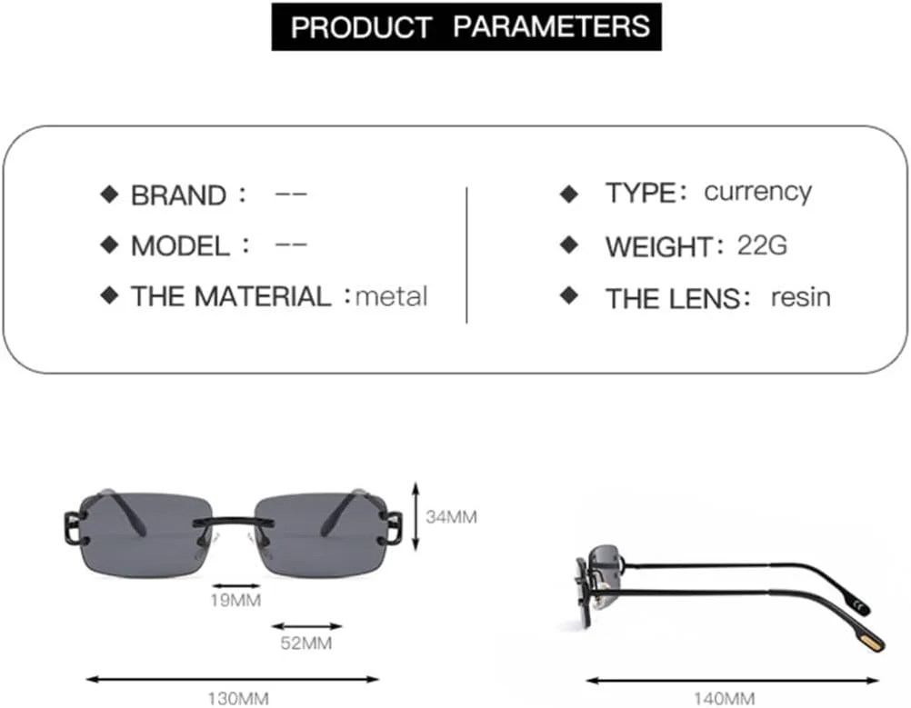 Винтажные солнцезащитные очки без оправы для женщин, роскошные дизайнерские, популярные, с небольшим градиентом, модные солнцезащитные очки SZVVBKK, Purple Pink Clear
Винтажные солнцезащитные очки без оправы для женщин, роскошные дизайнерские, популярные, с небольшим градиентом, модные солнцезащитные очки SZVVBKK, Purple Pink Clear