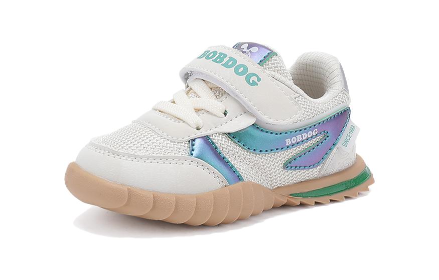 Нескользящие износостойкие низкие туфли для малышей BOBDOG, зеленый
Нескользящие износостойкие низкие туфли для малышей BOBDOG, зеленый