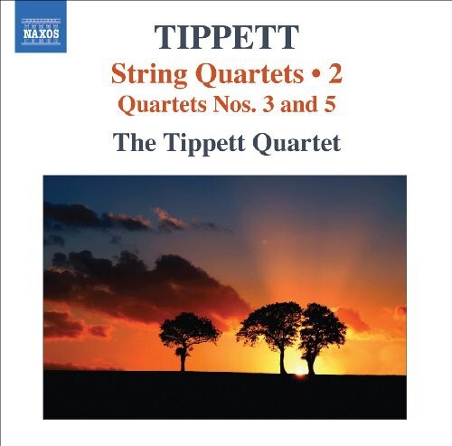 CD диск Tippett / Tippett Quartet: String Quartets Nos 3 & 5
CD диск Tippett / Tippett Quartet: String Quartets Nos 3 & 5