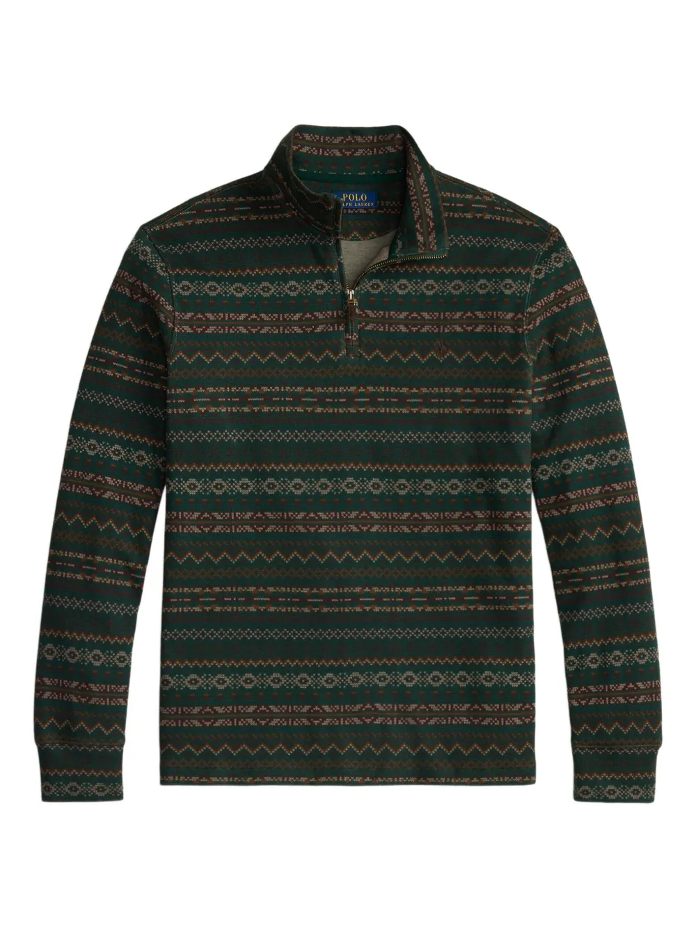 Свитер с воротником на молнии POLO RALPH LAUREN, зеленый
Свитер с воротником на молнии POLO RALPH LAUREN, зеленый