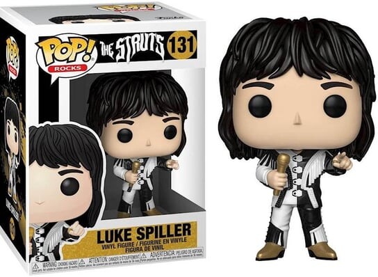 Funko POP! Скалы, коллекционная фигурка, The Struts, Люк Спиллер
Funko POP! Скалы, коллекционная фигурка, The Struts, Люк Спиллер