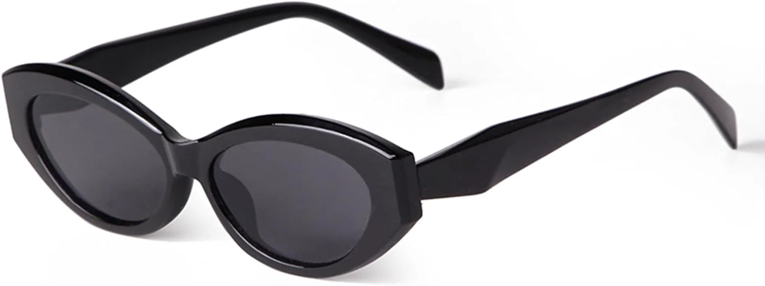 Солнцезащитные очки VIA LEECA в стиле ретро, овальные, для женщин и мужчин, модные, в стиле «кошачий глаз», маленькие, с защитой от УФ-излучения UV400, Black
Солнцезащитные очки VIA LEECA в стиле ретро, овальные, для женщин и мужчин, модные, в стиле «кошачий глаз», маленькие, с защитой от УФ-излучения UV400, Black