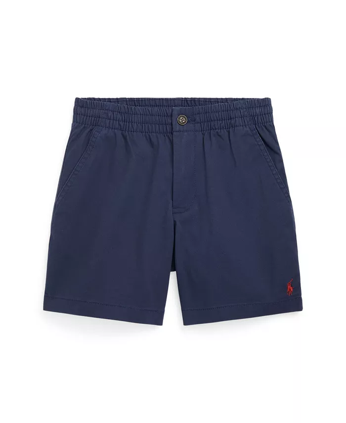 Шорты из твила Polo Prepster для старших мальчиков Polo Ralph Lauren, синий
Шорты из твила Polo Prepster для старших мальчиков Polo Ralph Lauren, синий