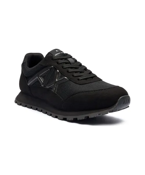 Кроссовки Armani Exchange, черный
Кроссовки Armani Exchange, черный