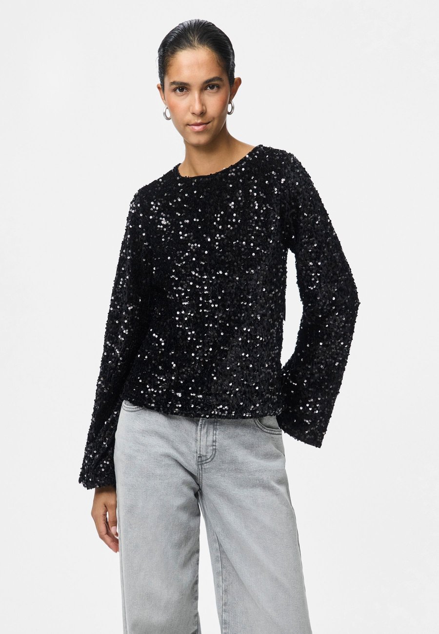 Блуза Pieces PCKAM LS DEEP BACK BOW, Black
Блуза Pieces PCKAM LS DEEP BACK BOW, Black