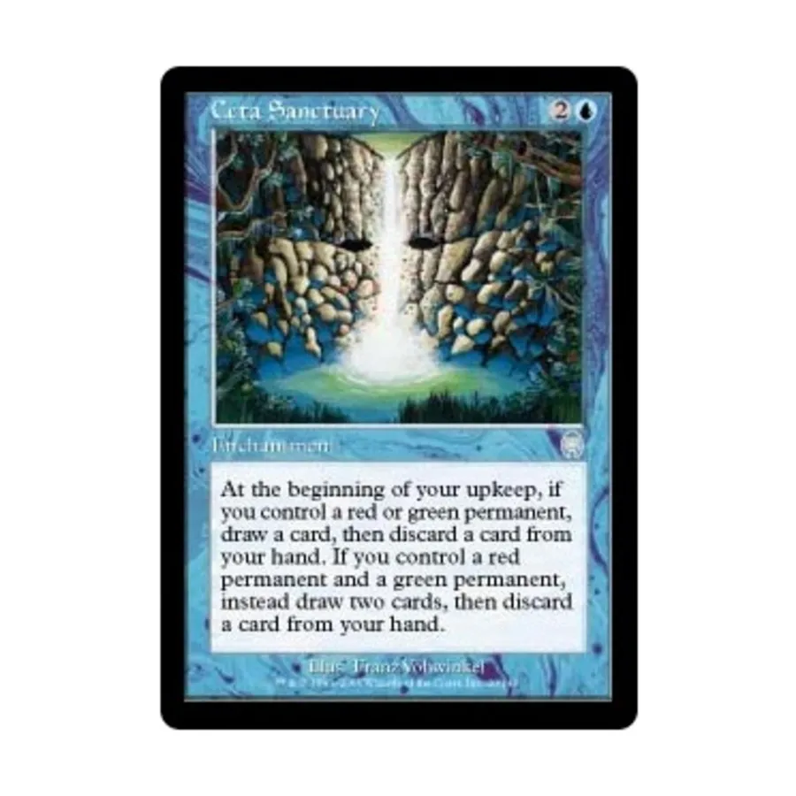 CCG Святилище Кета (U), MTG - Apocalypse
CCG Святилище Кета (U), MTG - Apocalypse