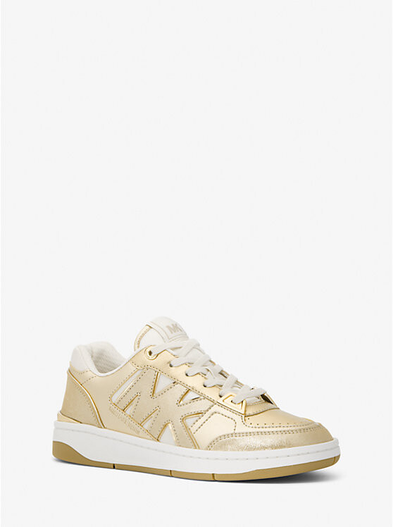 Кроссовки Rebel Metallic Leather Michael Kors, золотой, Желтый, Кроссовки Rebel Metallic Leather Michael Kors, золотой
Кроссовки Rebel Metallic Leather Michael Kors, золотой, Желтый, Кроссовки Rebel Metallic Leather Michael Kors, золотой