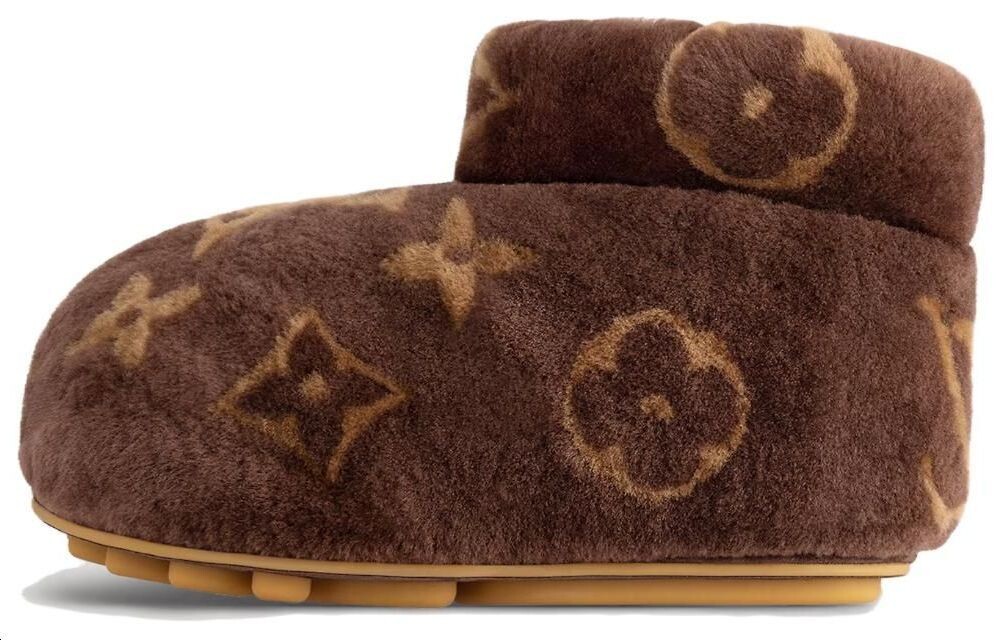 Ботинки мужские Louis Vuitton Footprint зимние, коричневый
Ботинки мужские Louis Vuitton Footprint зимние, коричневый