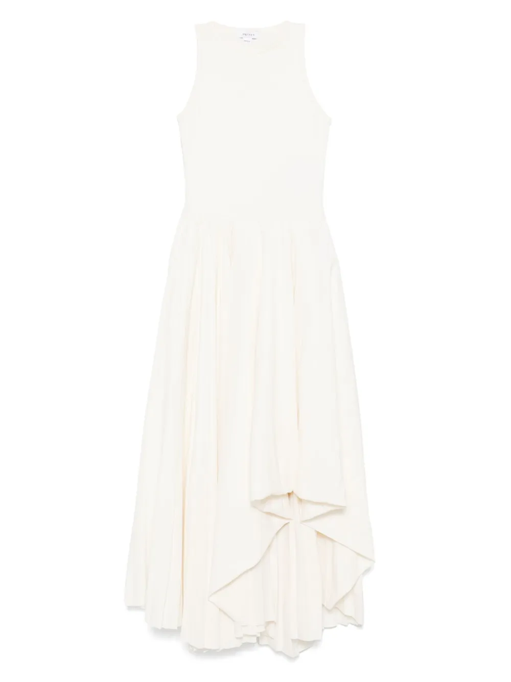 Платье миди асимметричного кроя Alexander McQueen, нейтральный
Платье миди асимметричного кроя Alexander McQueen, нейтральный