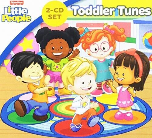 CD диск Toddler Tunes / Various: Toddler Tunes (Various Artists)
CD диск Toddler Tunes / Various: Toddler Tunes (Various Artists)