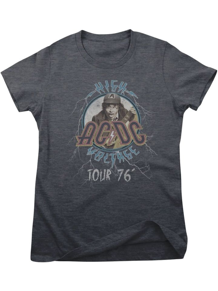 Футболка "AC/DC High Voltage Tour 76' Girly Tee" серого цвета AC/DC, Серый, Футболка "AC/DC High Voltage Tour 76' Girly Tee" серого цвета AC/DC
Футболка "AC/DC High Voltage Tour 76' Girly Tee" серого цвета AC/DC, Серый, Футболка "AC/DC High Voltage Tour 76' Girly Tee" серого цвета AC/DC