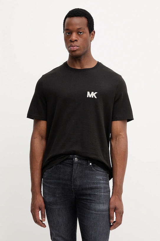Хлопковая футболка Michael Kors, черный
Хлопковая футболка Michael Kors, черный