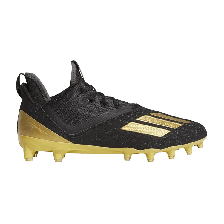 Кроссовки Adizero Scorch 'Black Gold Metallic', черный
Кроссовки Adizero Scorch 'Black Gold Metallic', черный