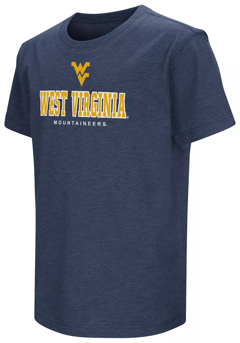 Темно-синяя футболка Colosseum Youth West Virginia Mountaineers
Темно-синяя футболка Colosseum Youth West Virginia Mountaineers
