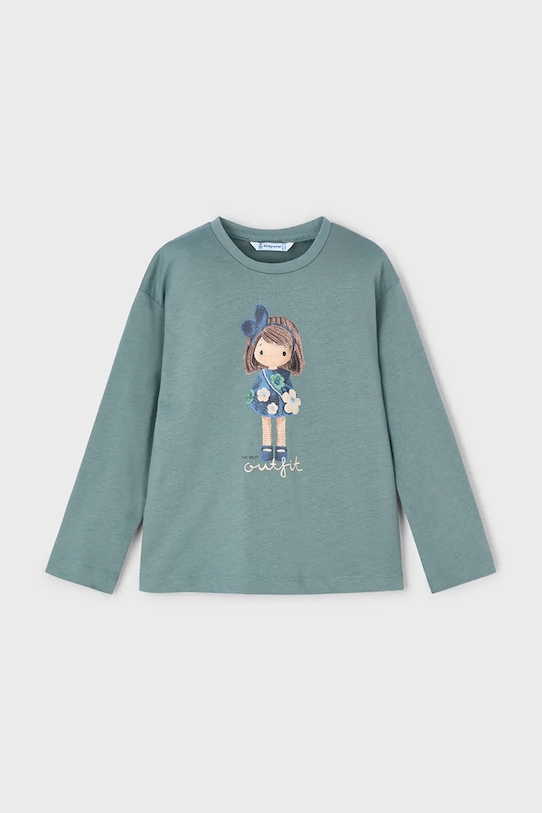 Детская хлопковая водолазка Mayoral, бирюзовый
Детская хлопковая водолазка Mayoral, бирюзовый