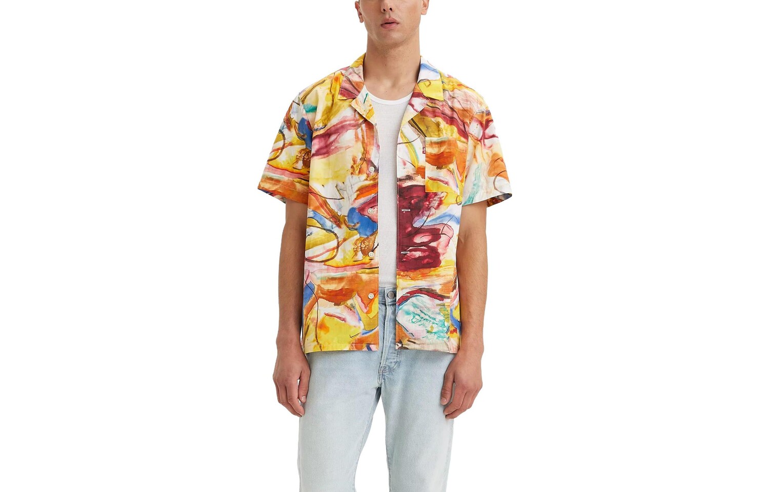 Рубашка мужская оранжевая Levi’S, оранжевый
Рубашка мужская оранжевая Levi’S, оранжевый