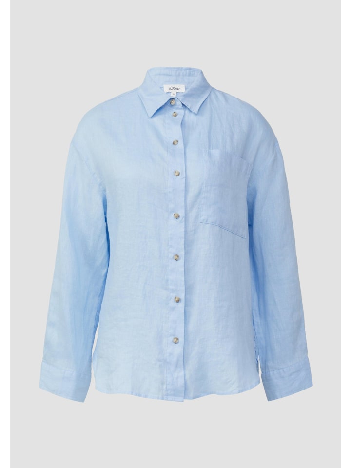 Блузка 5083_светло-голубая s.Oliver
Блузка 5083_светло-голубая s.Oliver