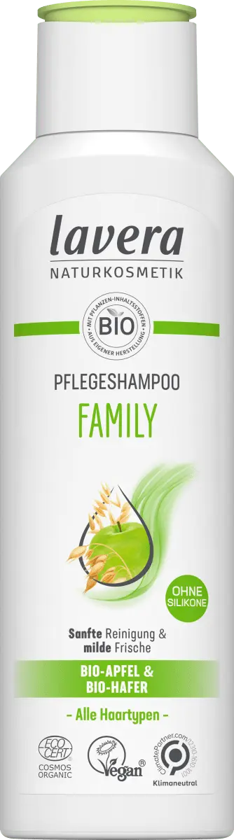 Шампунь Семья 250мл lavera
Шампунь Семья 250мл lavera