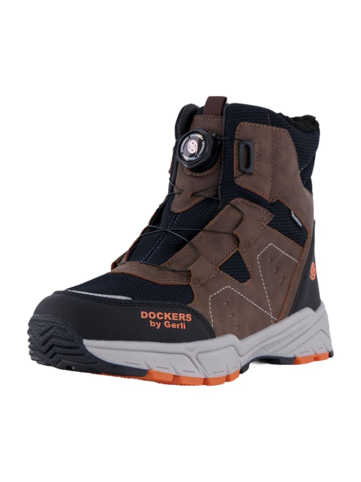 Dockers by Gerli Ботинки и полуботинки коричневого цвета
Dockers by Gerli Ботинки и полуботинки коричневого цвета