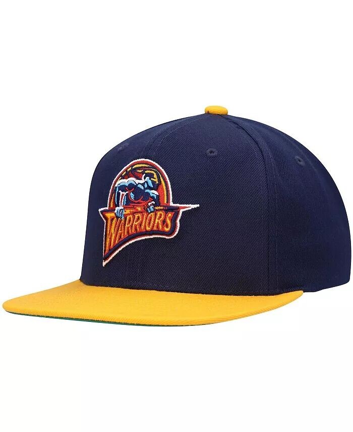 Мужская темно-синяя, золотая кепка Golden State Warriors Hardwood Classics Team Two-Tone 2.0 Snapback Mitchell & Ness
Мужская темно-синяя, золотая кепка Golden State Warriors Hardwood Classics Team Two-Tone 2.0 Snapback Mitchell & Ness